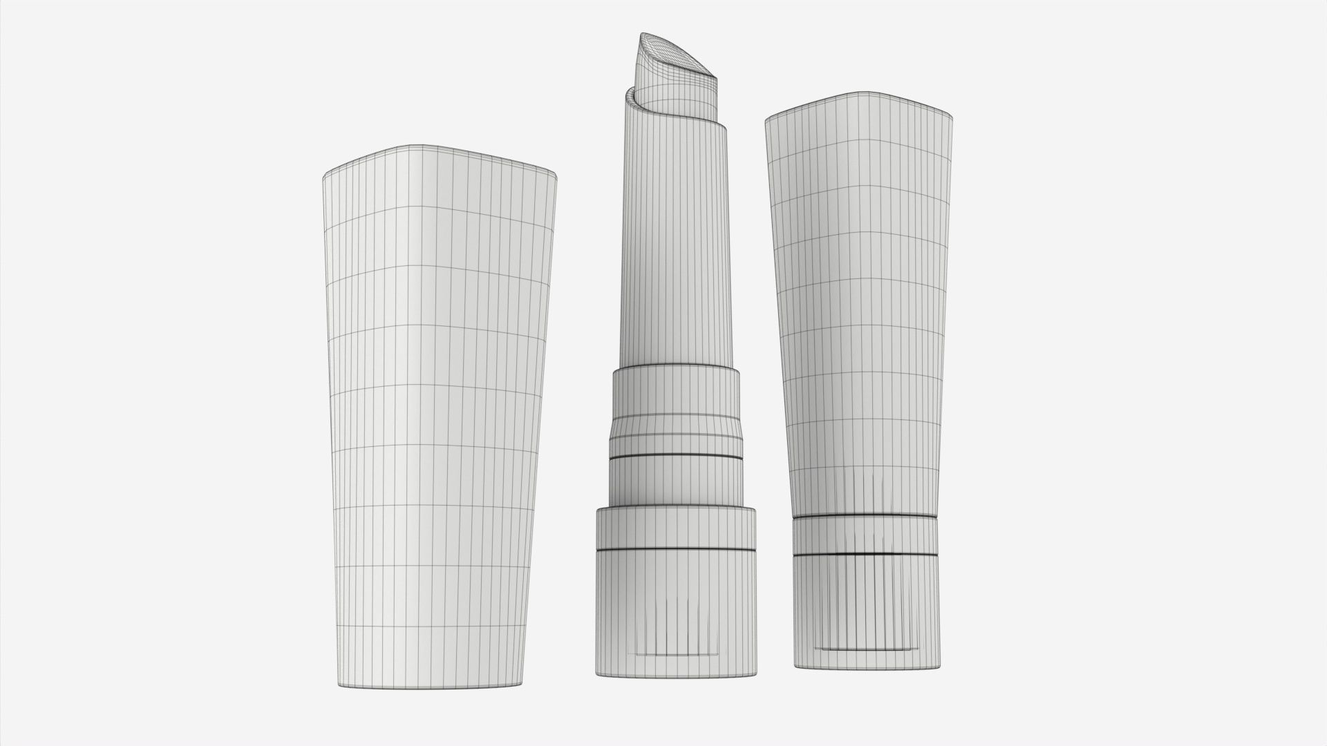 Bourjois Rouge Velvet Lipstick 3D model_6