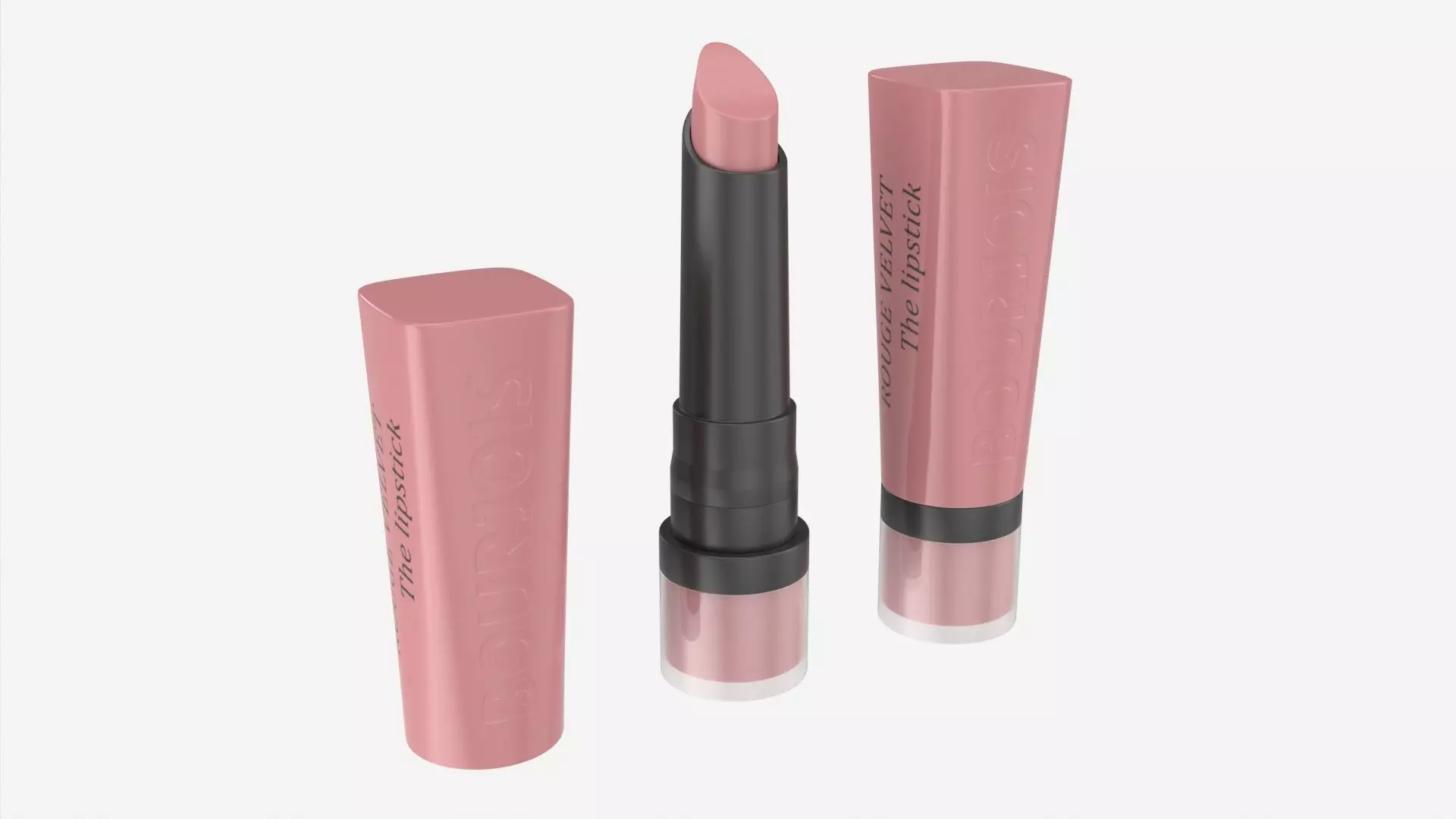 Bourjois Rouge Velvet Lipstick 3D model_0