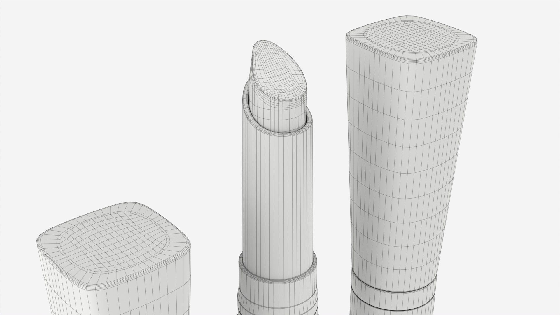 Bourjois Rouge Velvet Lipstick 3D model_8