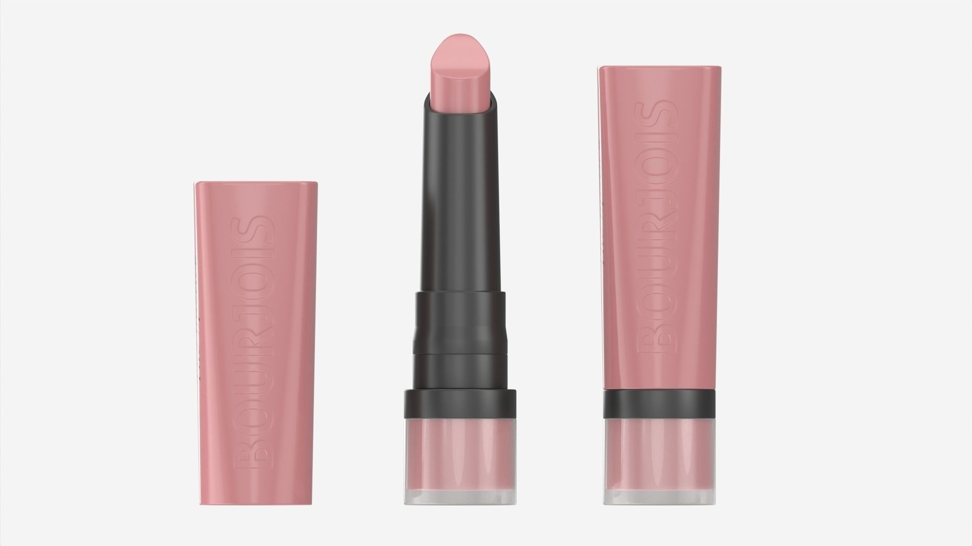 Bourjois Rouge Velvet Lipstick 3D model_4