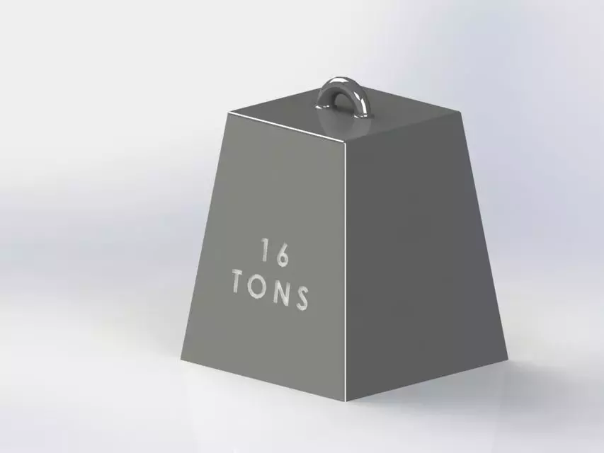 16 Tons Free 3D model