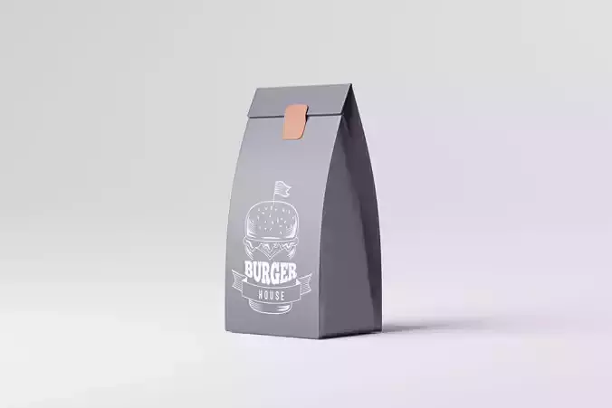 Food paper bag