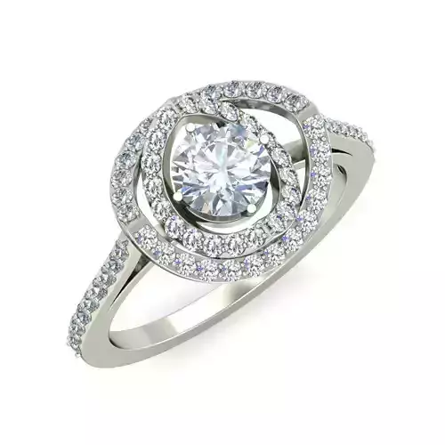 Women Wedding Engagement  Ring