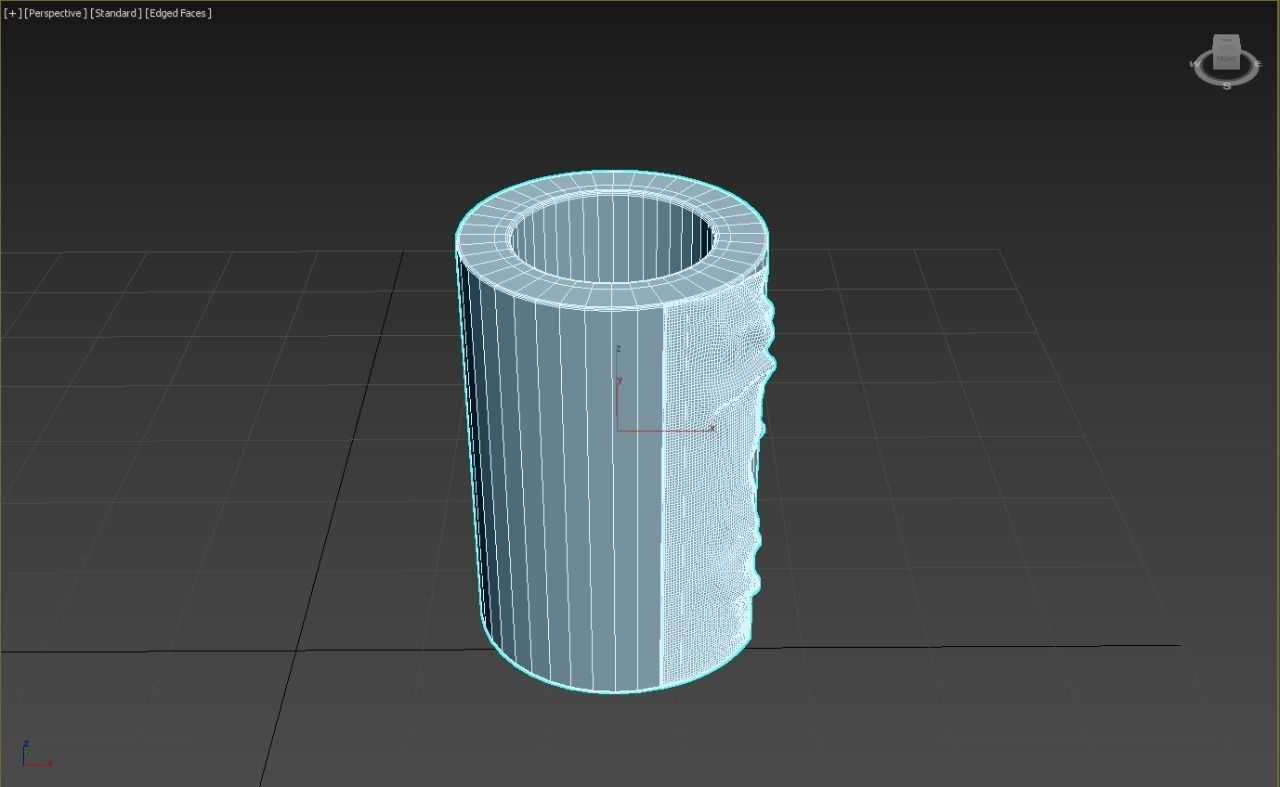 Bandage tape Low-poly 3D model_3