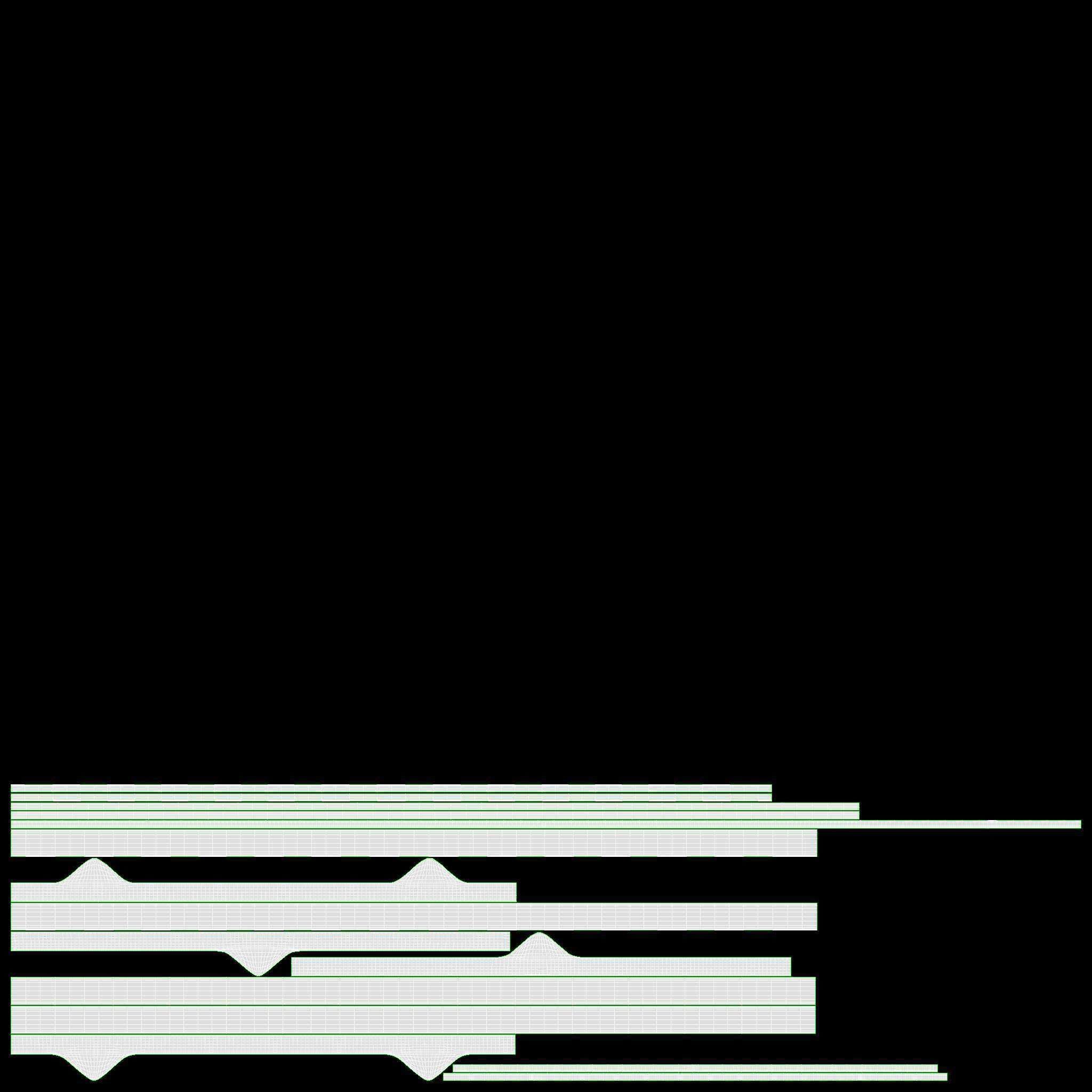 Decorative Gear Wall Clock 3D model_11