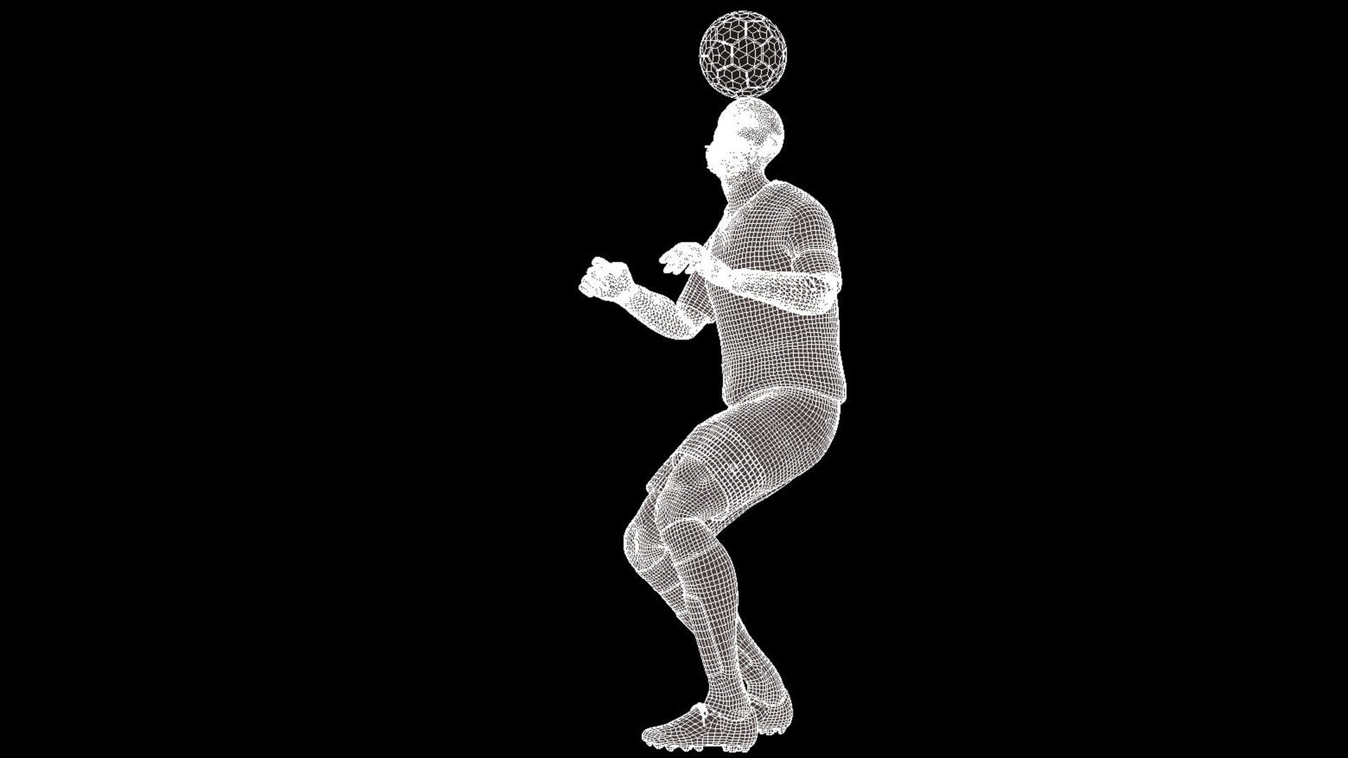 Karim Benzema 3D model_6