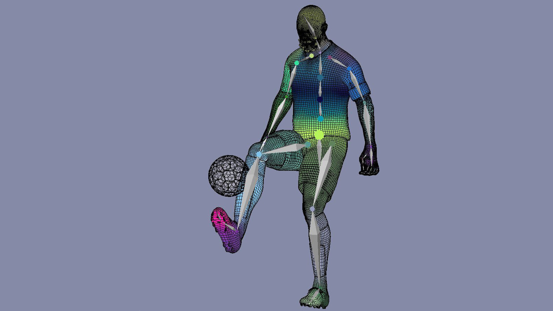 Karim Benzema 3D model_5