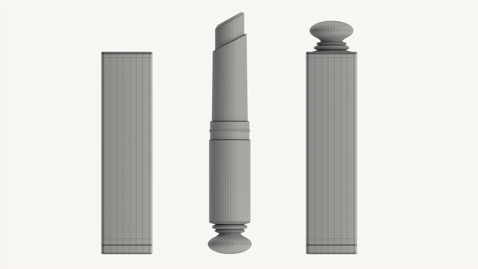 Dior Addict Lacquer Stick 3D model_9