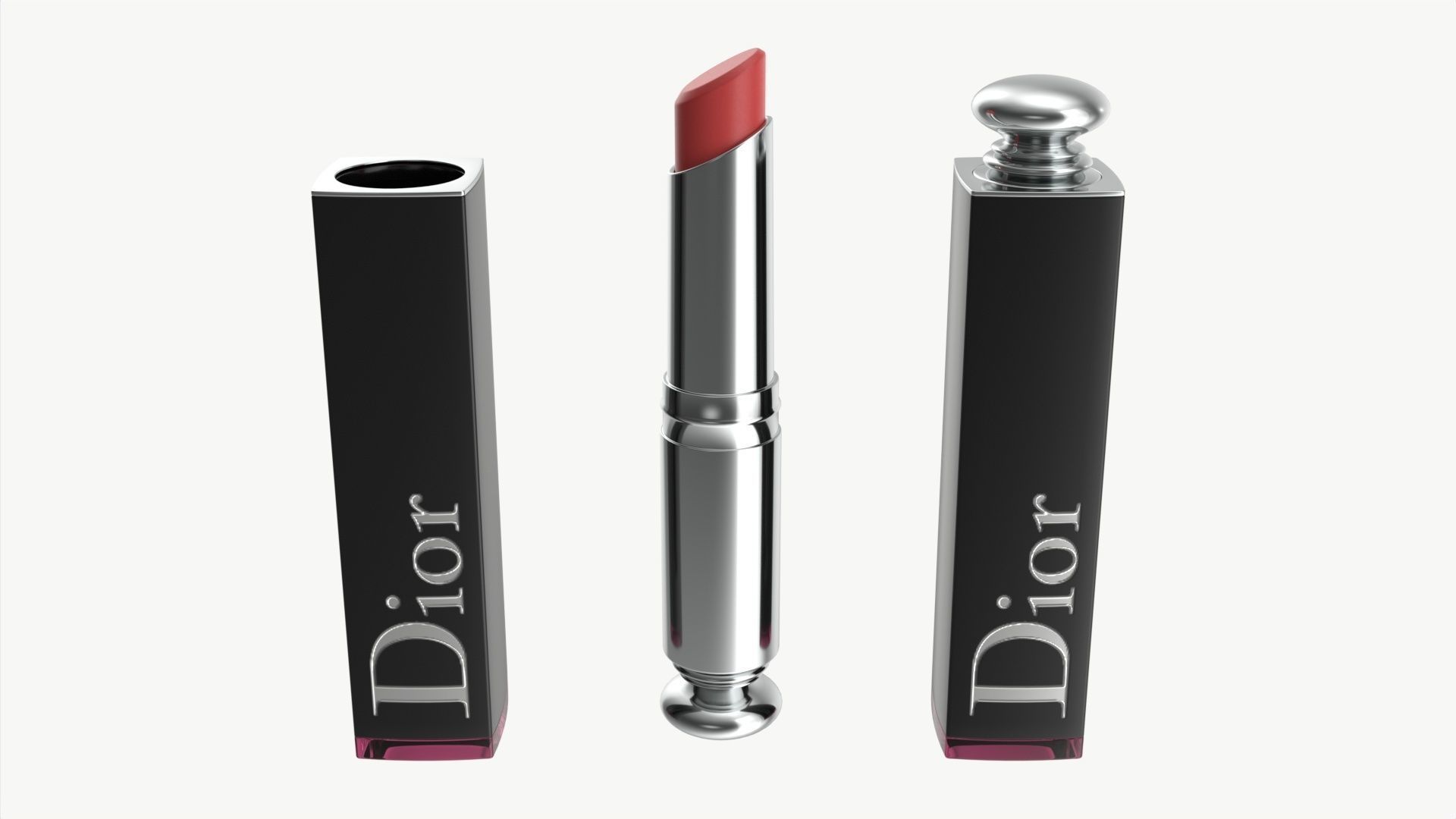 Dior Addict Lacquer Stick 3D model_1
