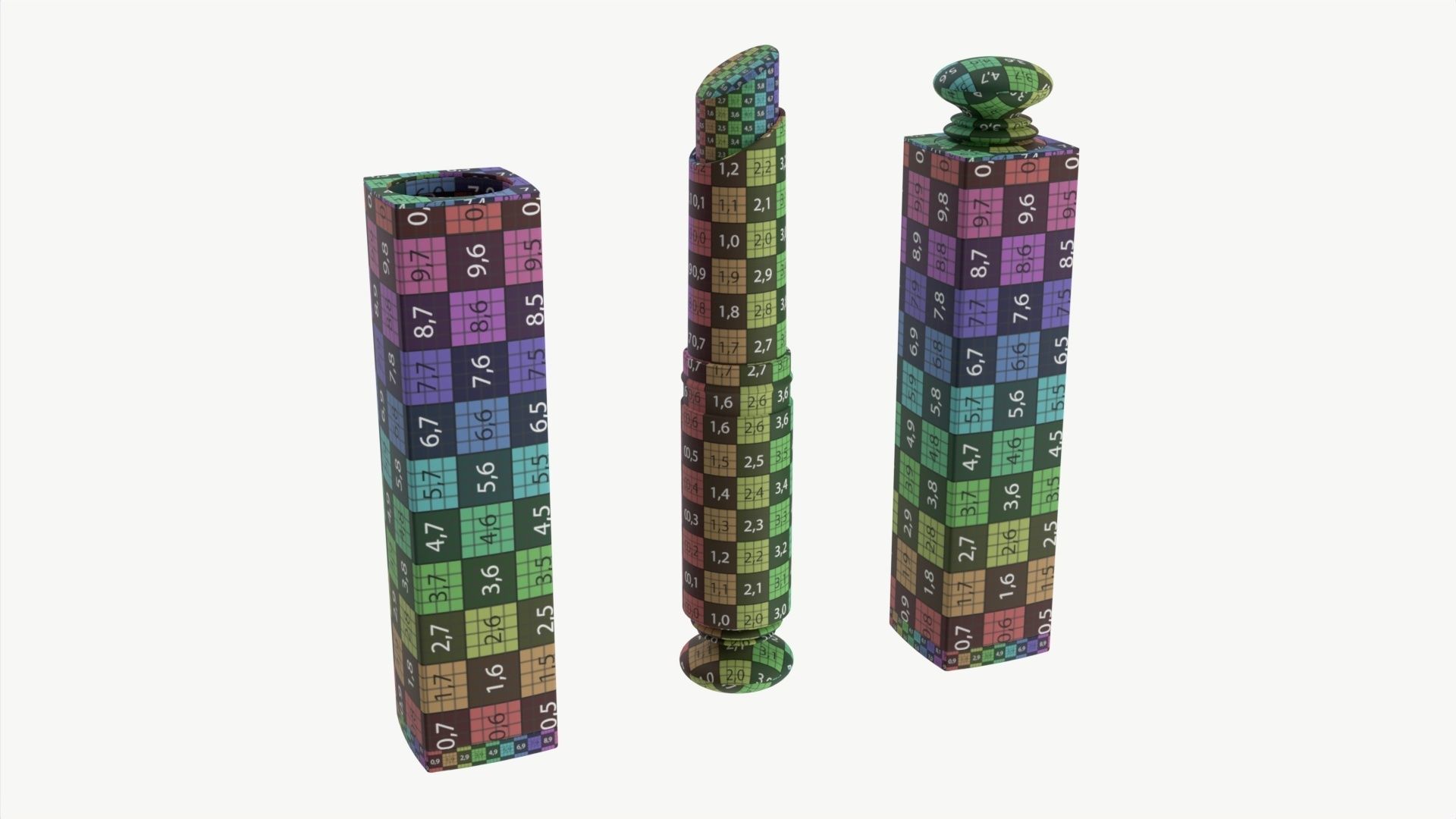 Dior Addict Lacquer Stick 3D model_10