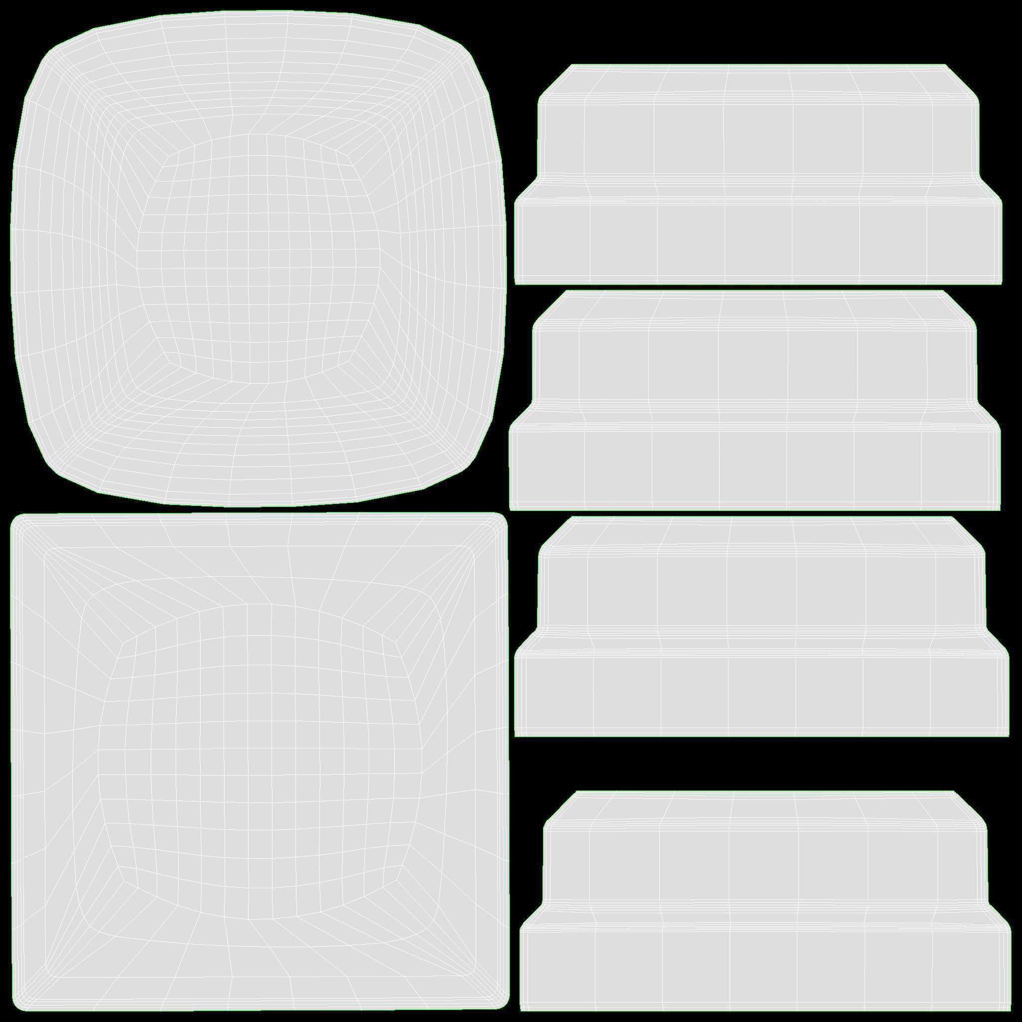 Dior Addict Lacquer Stick 3D model_11