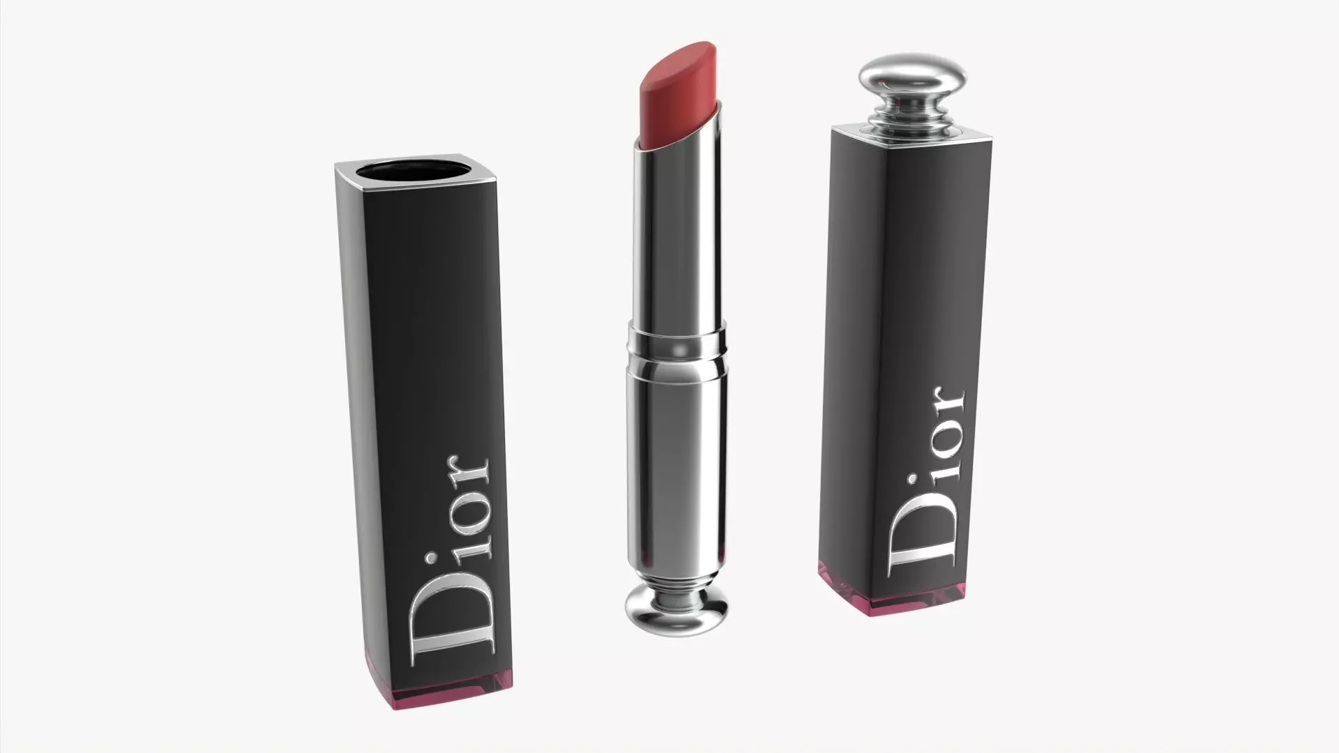 Dior Addict Lacquer Stick 3D model_0