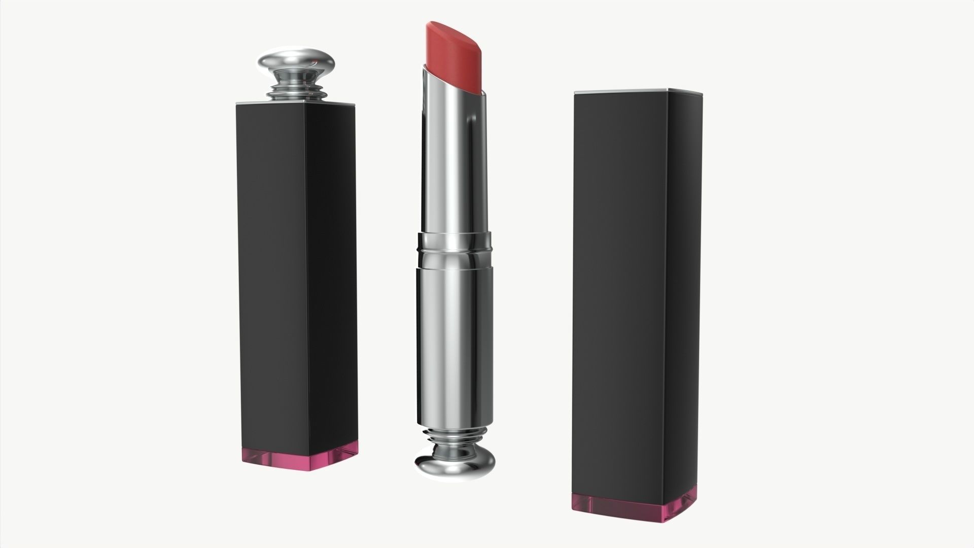 Dior Addict Lacquer Stick 3D model_2