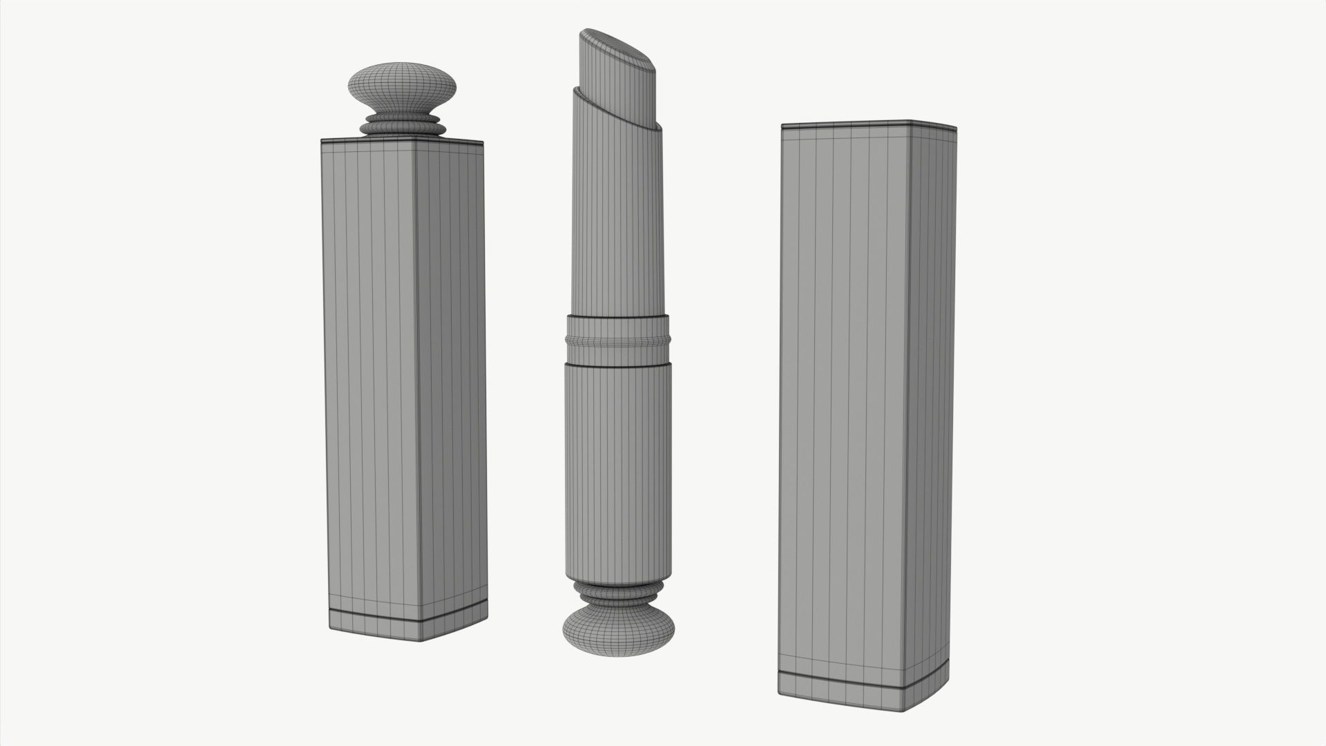 Dior Addict Lacquer Stick 3D model_7