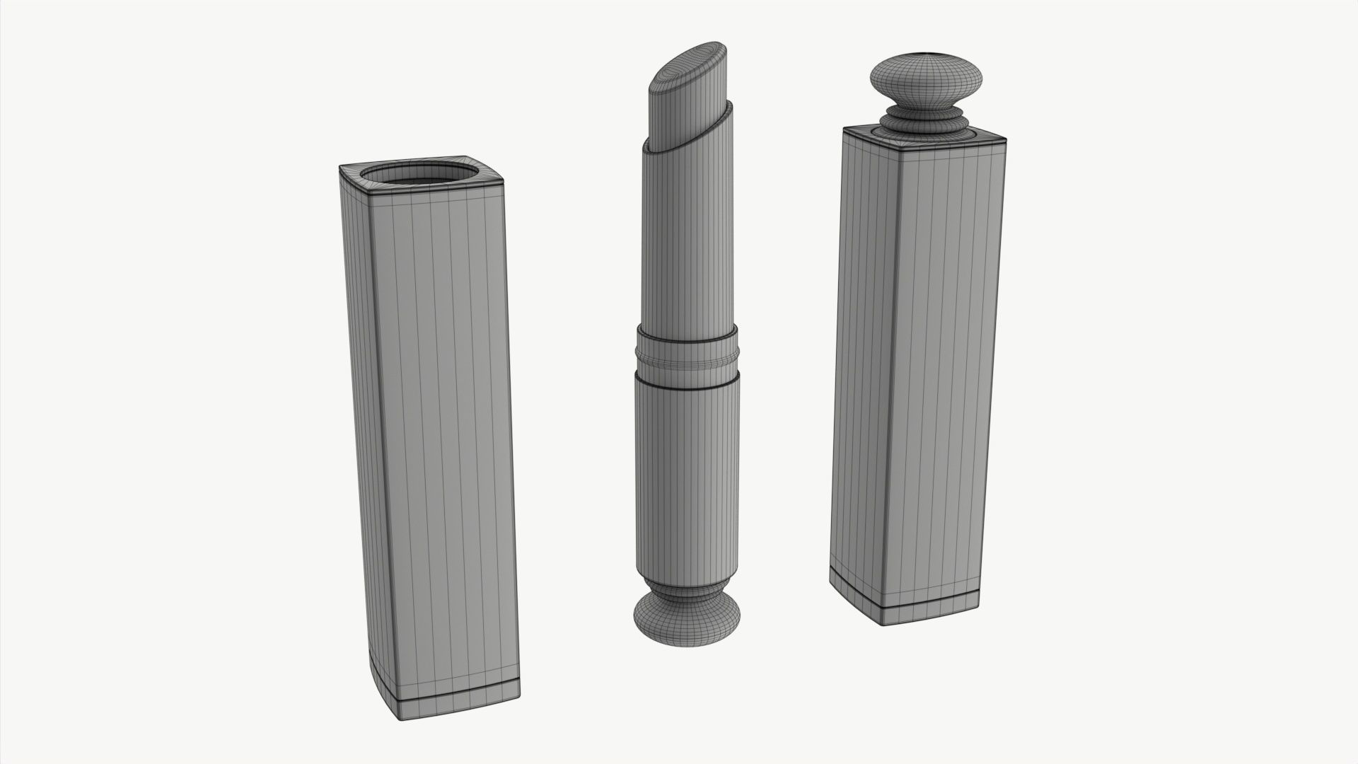 Dior Addict Lacquer Stick 3D model_5