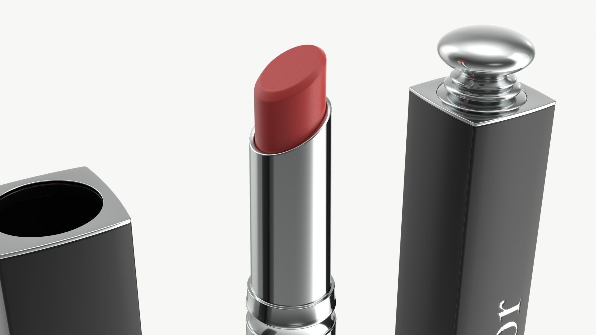 Dior Addict Lacquer Stick 3D model_3
