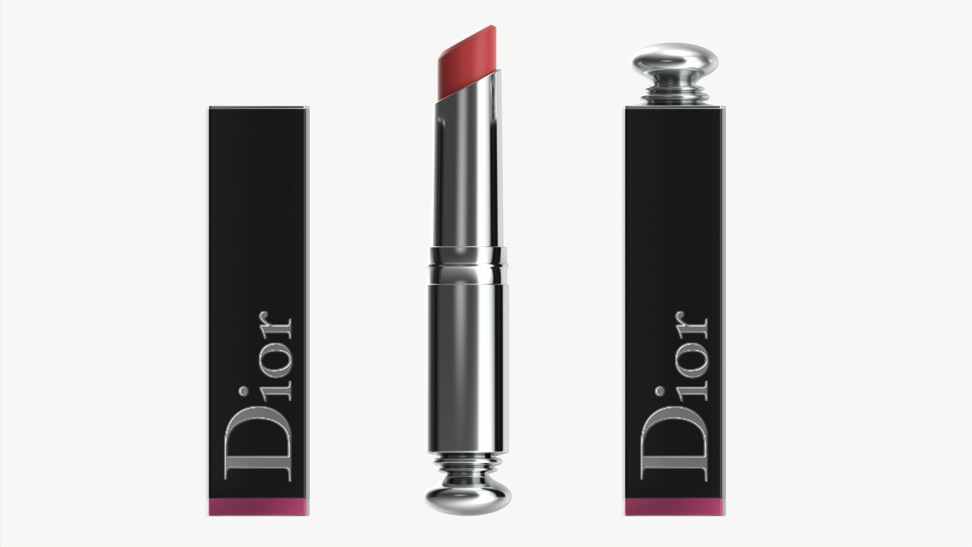 Dior Addict Lacquer Stick 3D model_4