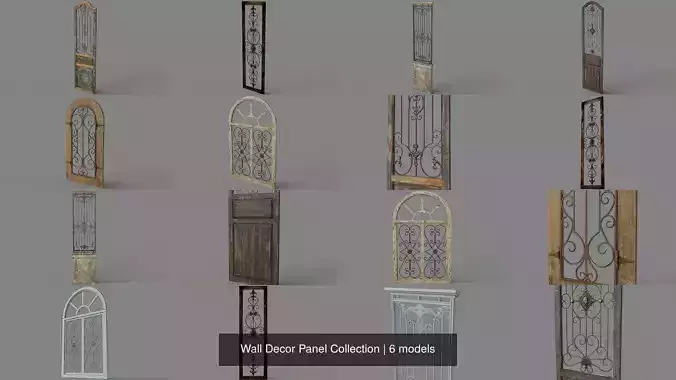 Wall Decor Panel Collection