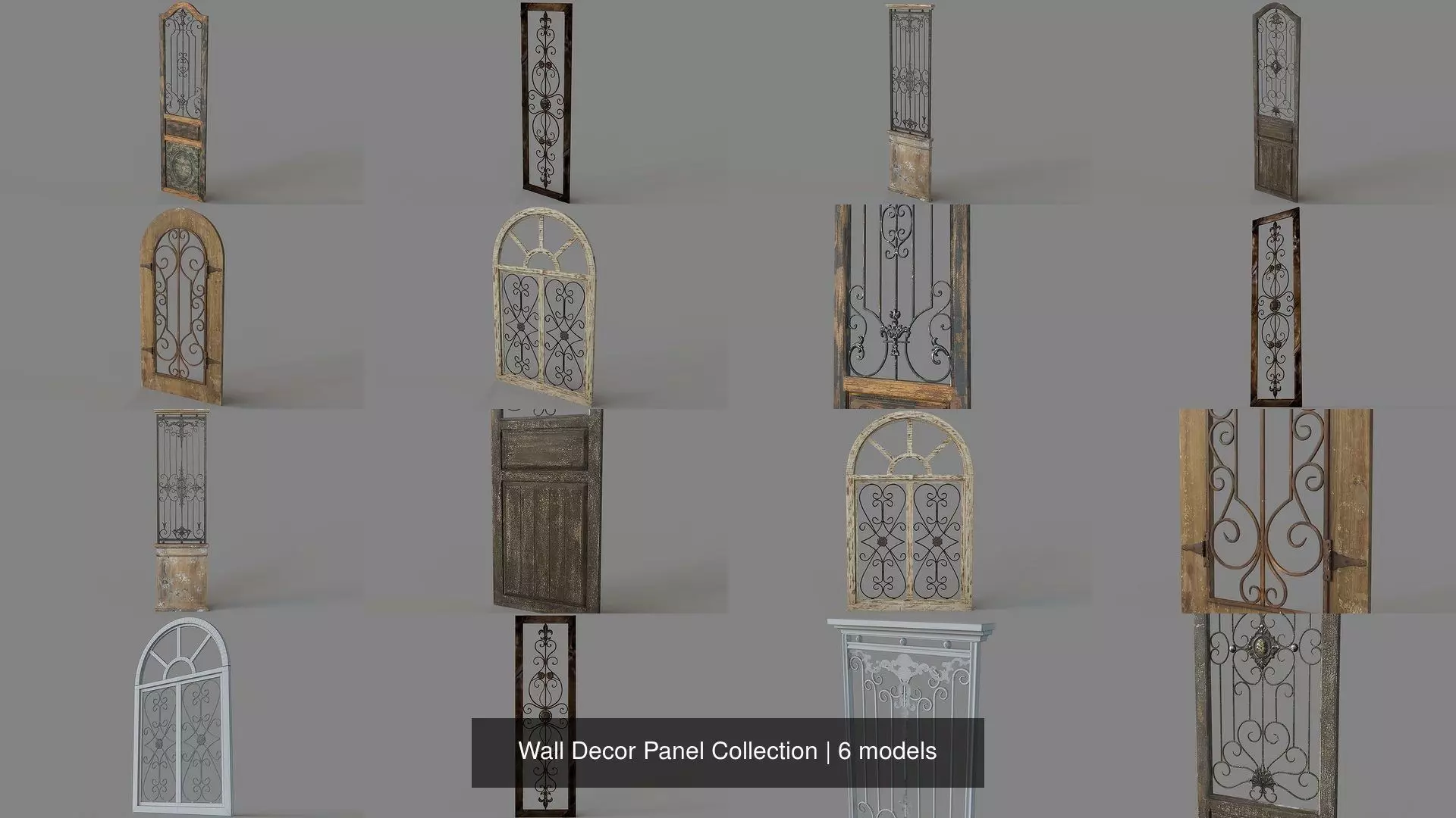 Wall Decor Panel Collection _0