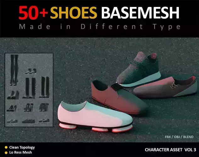 50 SHOES BASEMESH VOL 3