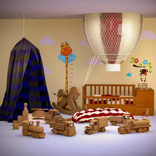 Child Room-Toy Collection