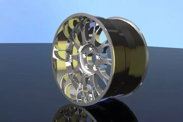 BBS Rim 20 inches Free 3D model