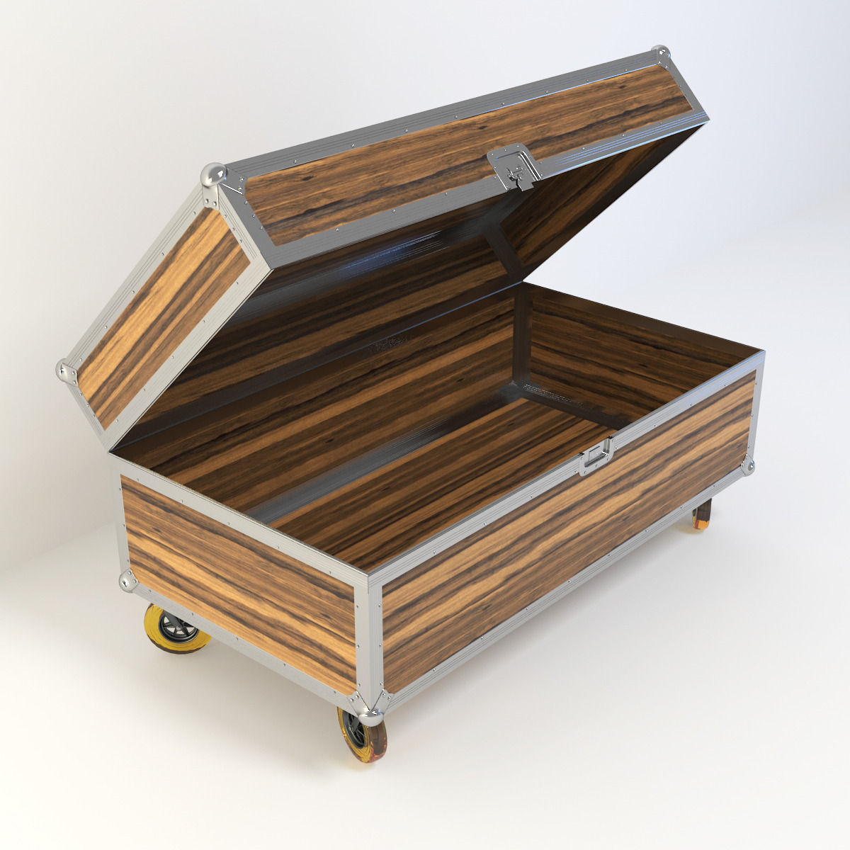 Vintage Table Box 3D model_7