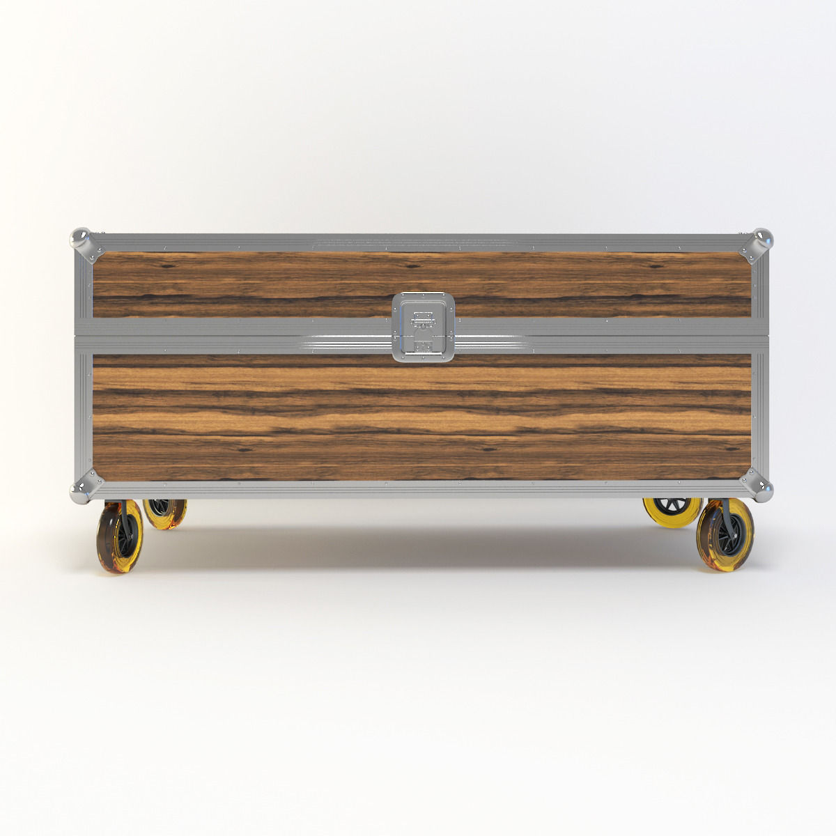 Vintage Table Box 3D model_1