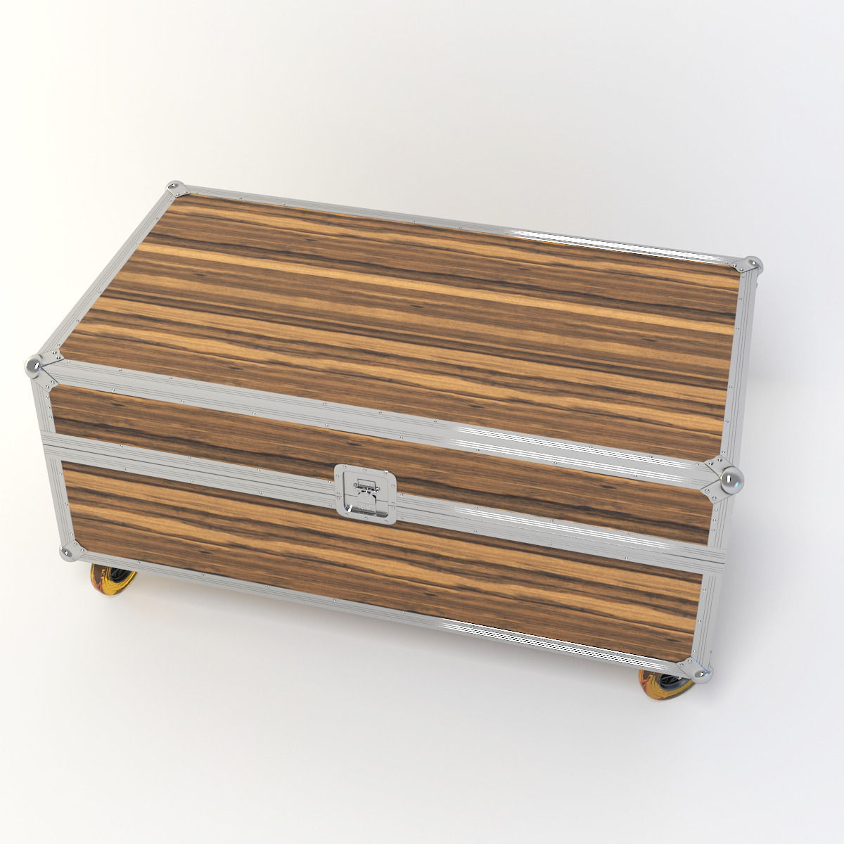 Vintage Table Box 3D model_2
