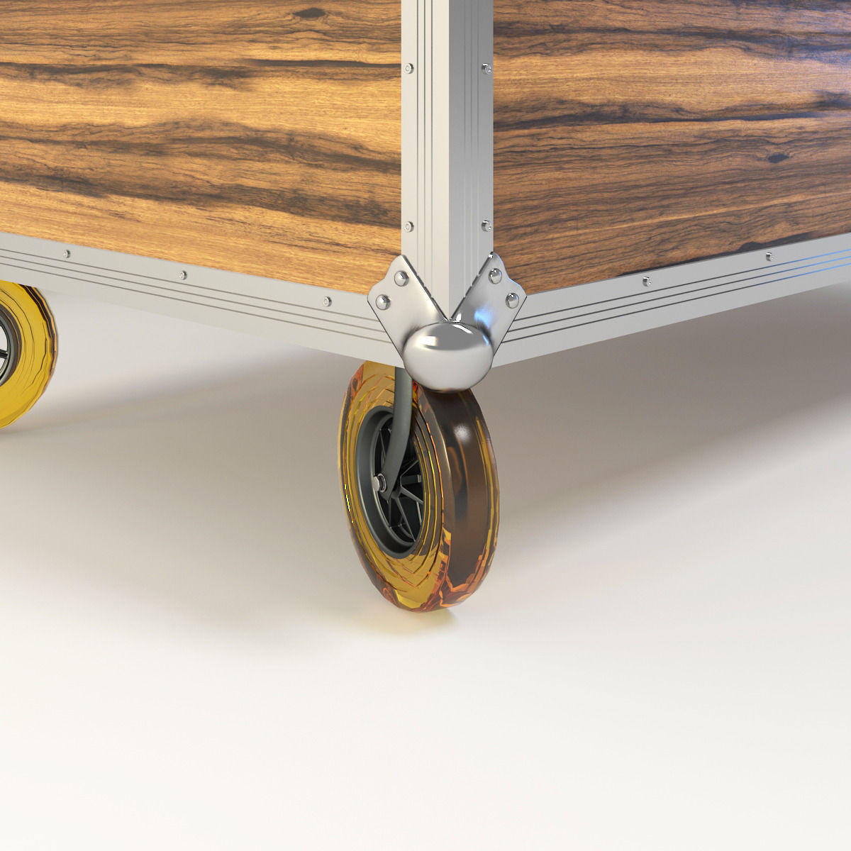 Vintage Table Box 3D model_5