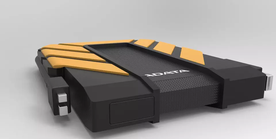 Adata Hard Drive Free 3D model