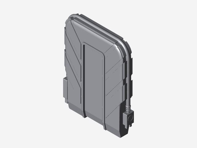 Adata Hard Drive Free 3D model