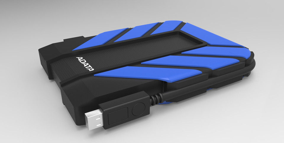 Adata Hard Drive Free 3D model