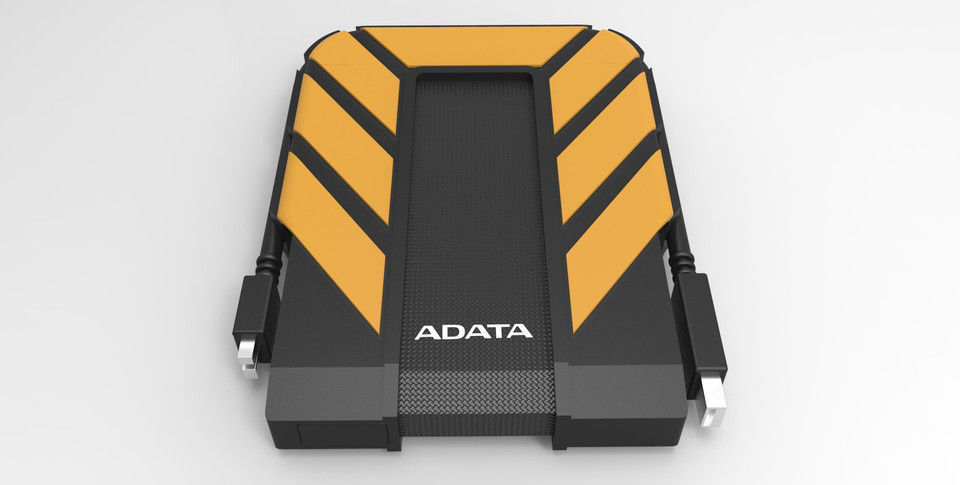 Adata Hard Drive Free 3D model