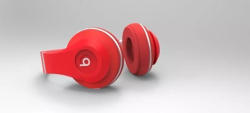 Beats Studio Free 3D model
