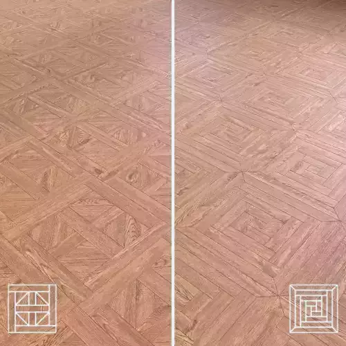 Parquet - Laminate - Wooden floor 2 in 1