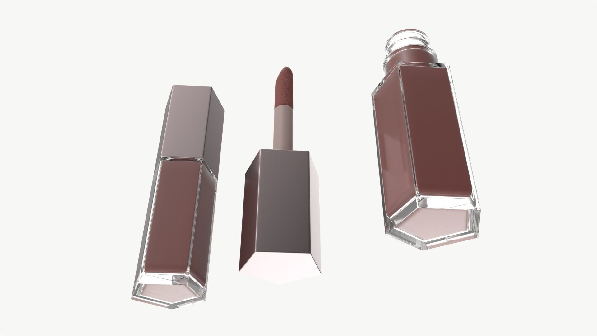 Fenty Beauty Gloss Bomb Heat Universal lip luminizer 3D model_2