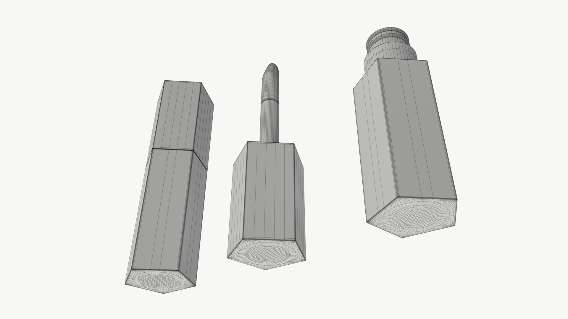 Fenty Beauty Gloss Bomb Heat Universal lip luminizer 3D model_7