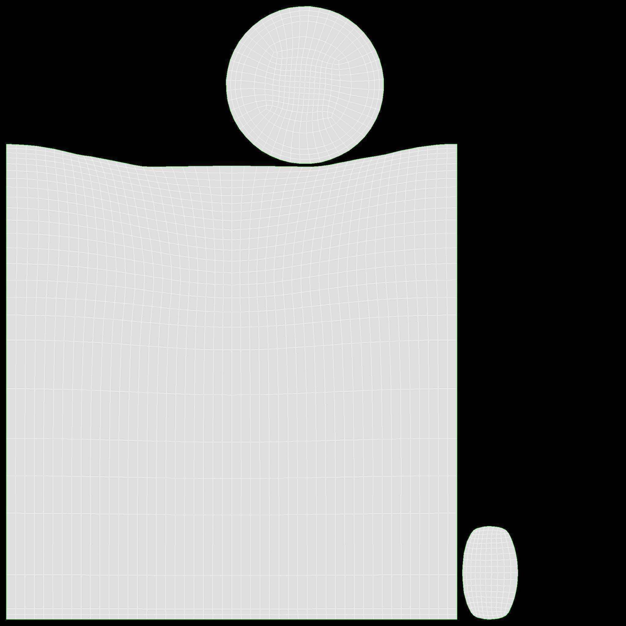 Fenty Beauty Gloss Bomb Heat Universal lip luminizer 3D model_13