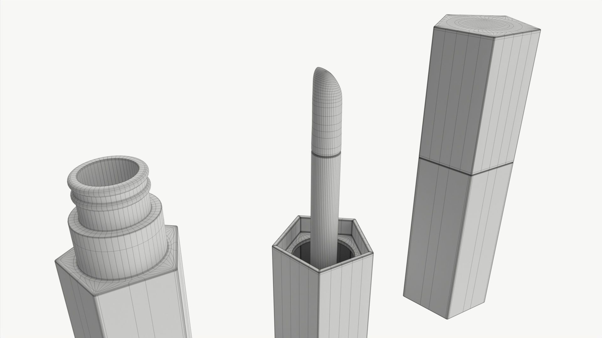 Fenty Beauty Gloss Bomb Heat Universal lip luminizer 3D model_8