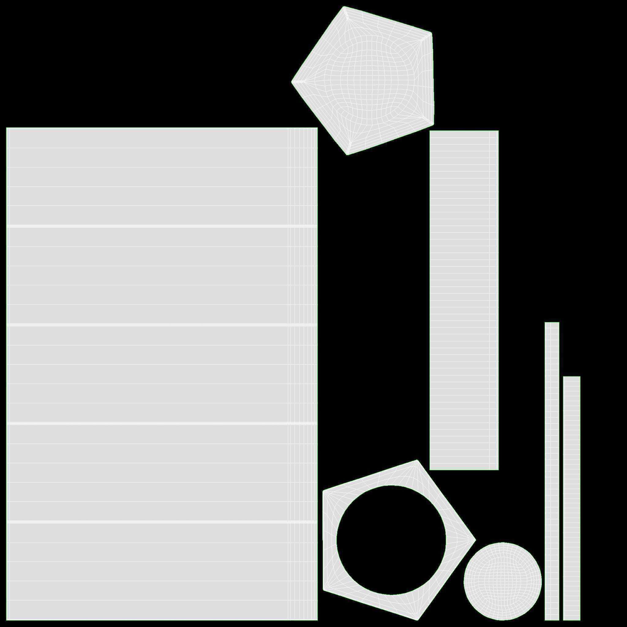 Fenty Beauty Gloss Bomb Heat Universal lip luminizer 3D model_15