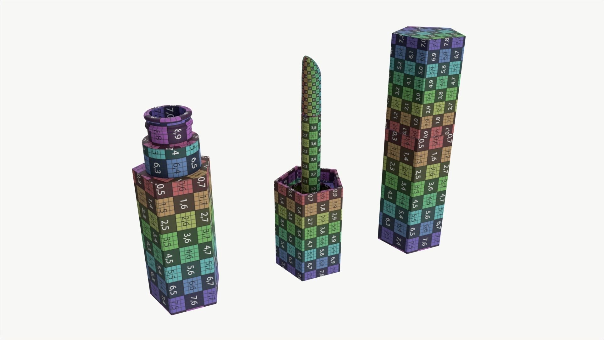 Fenty Beauty Gloss Bomb Heat Universal lip luminizer 3D model_10