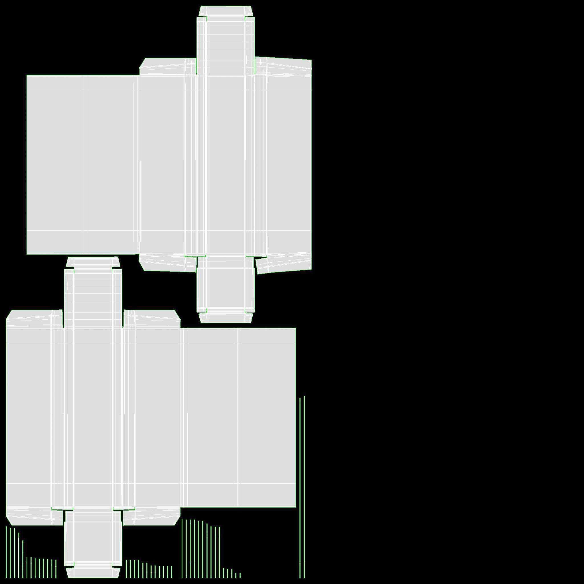 Fenty Beauty Gloss Bomb Heat Universal lip luminizer 3D model_12