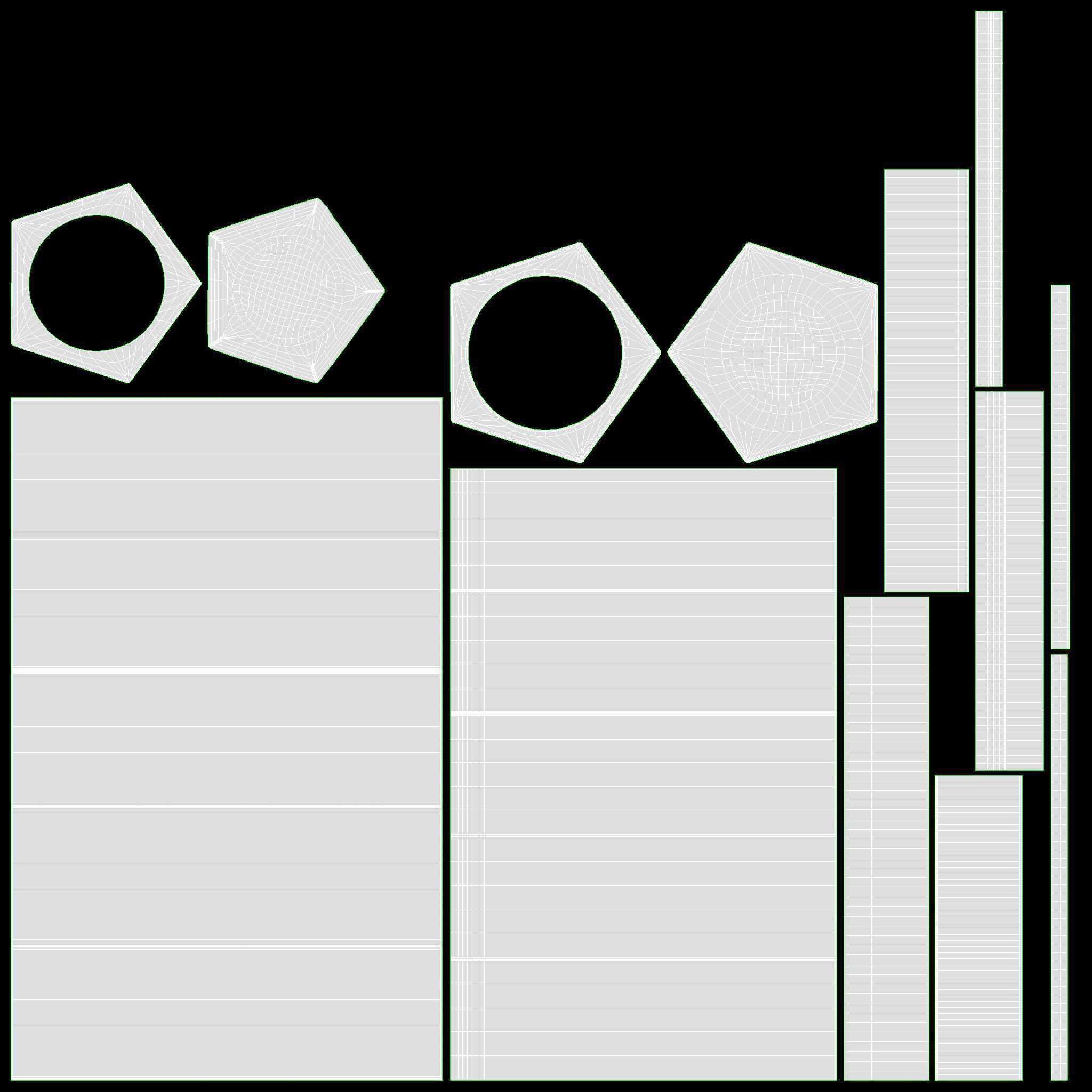 Fenty Beauty Gloss Bomb Heat Universal lip luminizer 3D model_11