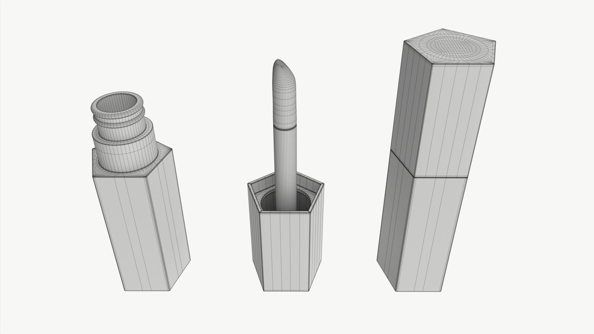 Fenty Beauty Gloss Bomb Heat Universal lip luminizer 3D model_6