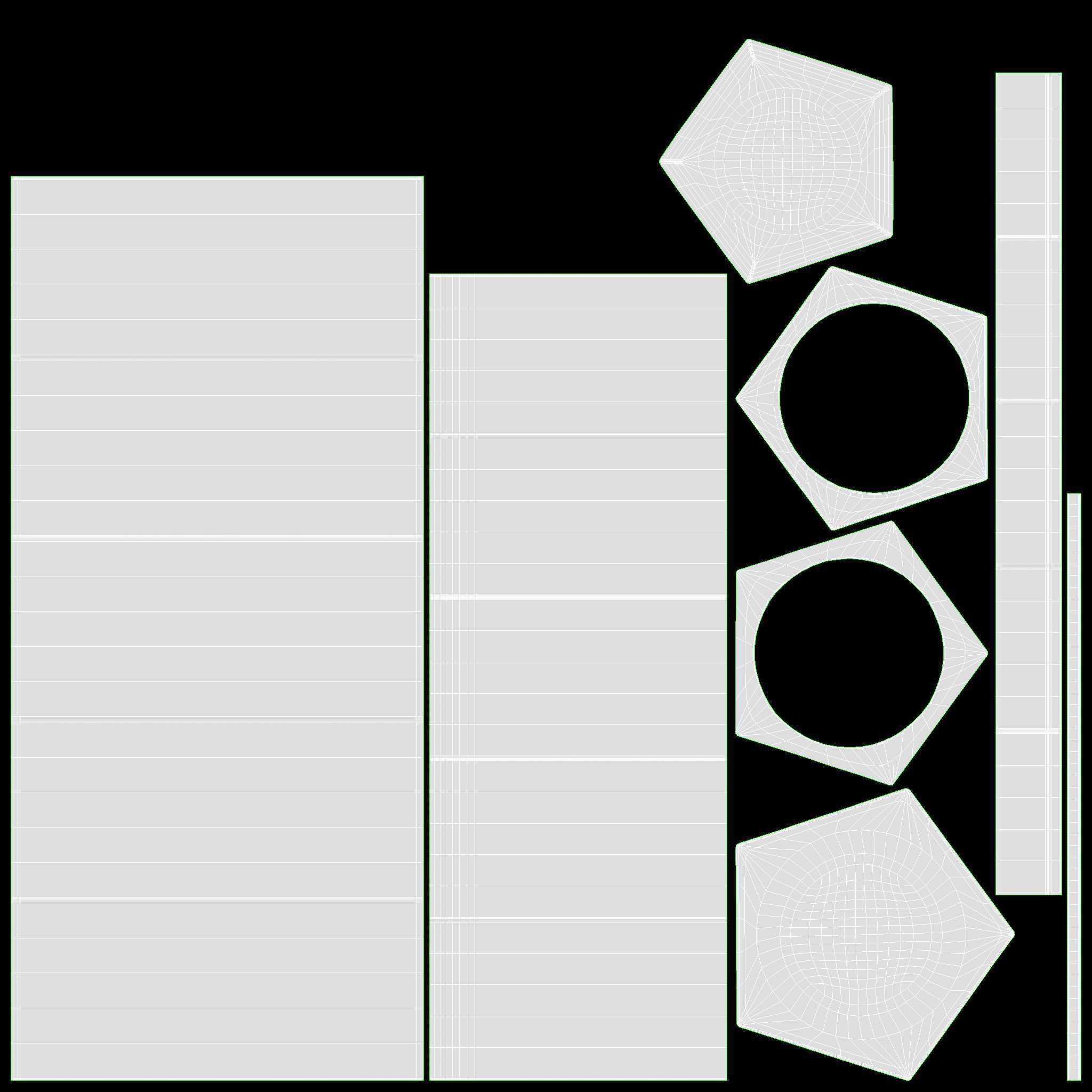 Fenty Beauty Gloss Bomb Heat Universal lip luminizer 3D model_14