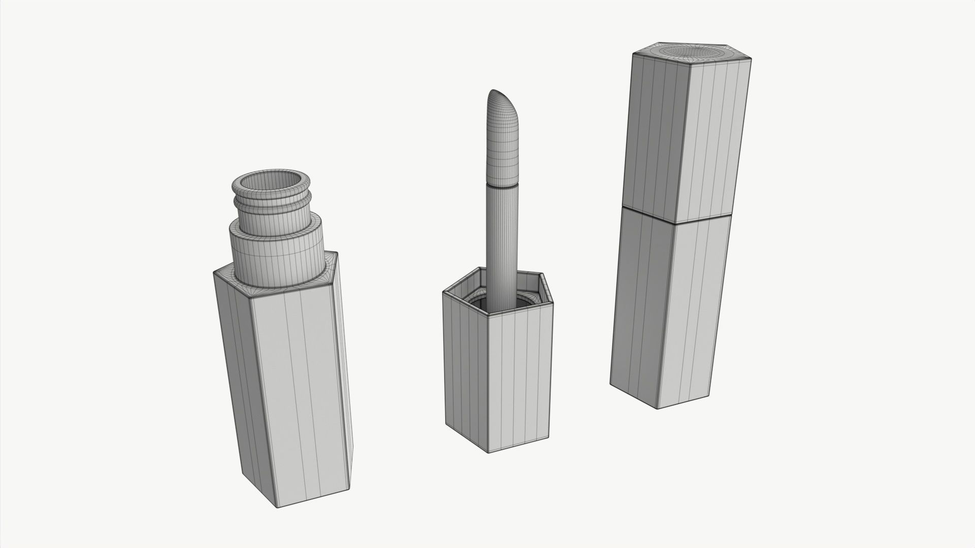 Fenty Beauty Gloss Bomb Heat Universal lip luminizer 3D model_5