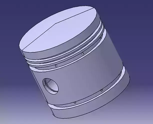 Petrol Engine Piston