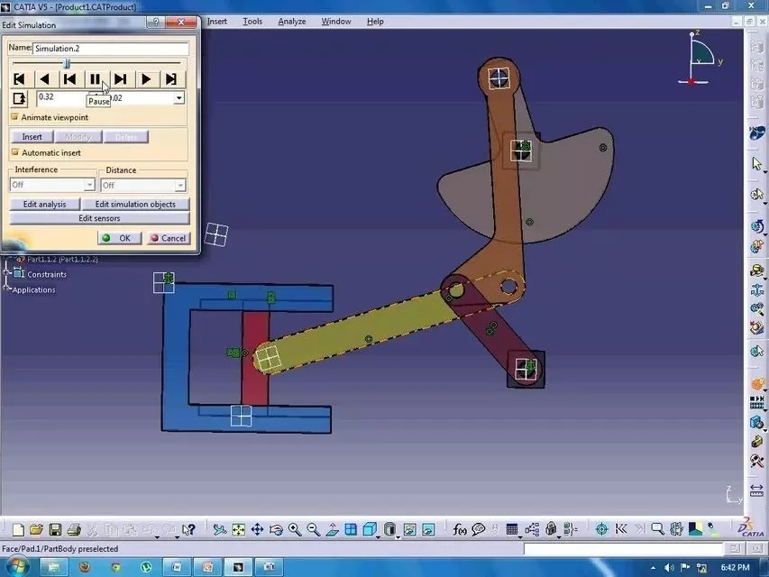 Atkinson cycle Free 3D model_0