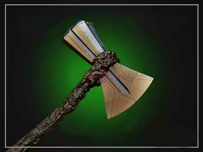Stormbreaker Thor Marvel - Love and Thunder 3D print model